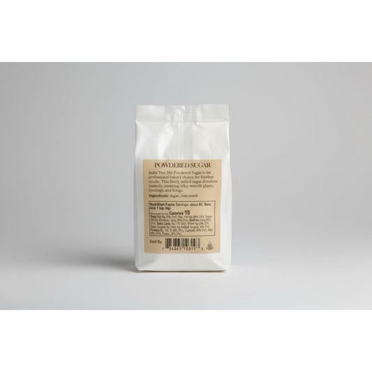 India Tree Extra Fine, Extra Glossy, Extra Smooth Powdered Cane Sugar