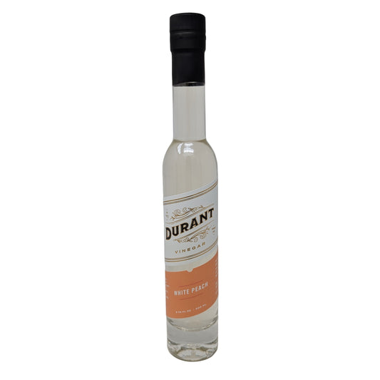 Durant White Peach Infused Vinegar