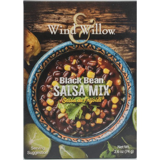 Wind & Willow Black Bean Salsa Mix