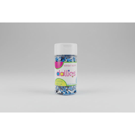 Dallies Winter Storm Edible Decor