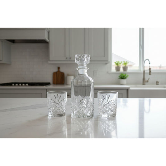 Mix At Home On The Rocks Classic Wh!skey Set