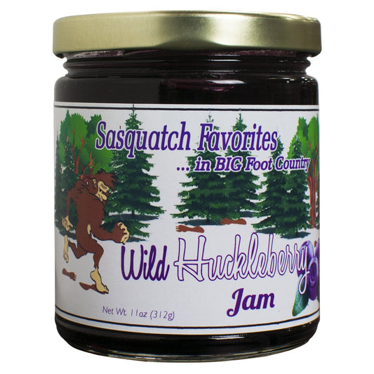 Huckleberry Haven Sasquatch Favorites In Big Foot Country Huckleberry Jam