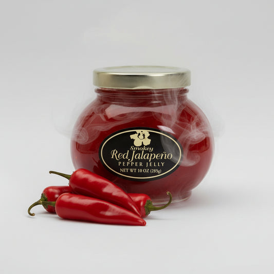 Aloha From Oregon All Natural Smokey Red Jalapeno Pepper Jelly