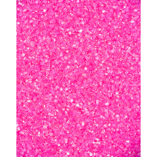 India Tree Sparkling Sugar Hot Pink Small Kosher