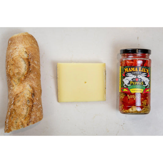 Mama Lil's Hungarian "Goathorn' Sweet Hot Peppers in Sweet Brine