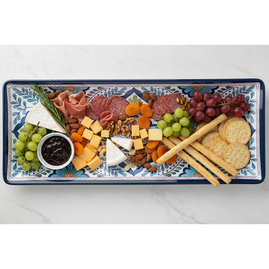 Certified International Talavera Melamine Rectangular Platter