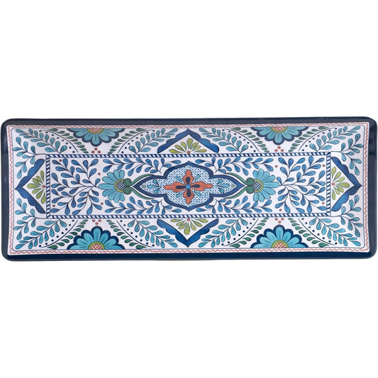 Certified International Talavera Melamine Rectangular Platter