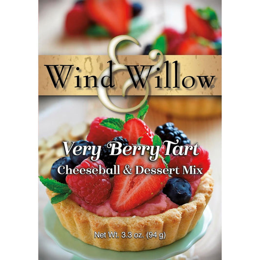 Wind & Willow Vry Berry Tart Cheeseball & Dessert Mix