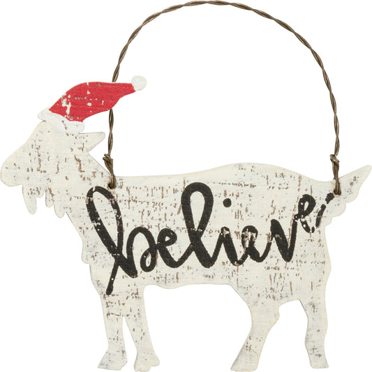 Primitives By Kathy Ornament Set Farm Animals Last Chance