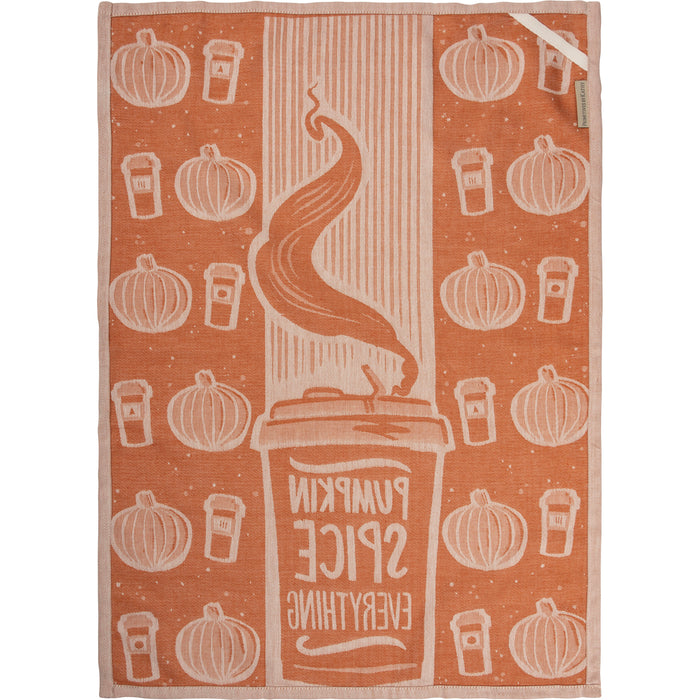 Primitives By Kathy Pumpkin Spice Everything Kitchen Towel