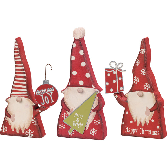 Primitives By Kathy Gnome Gang Chunky Sitters