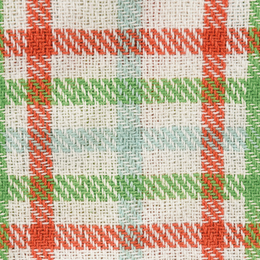 Primitives By Kathy Green Plaid Kitchen Towel