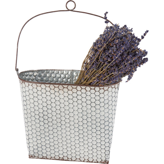 Primitives By Kathy Honeycomb Wall Pocket