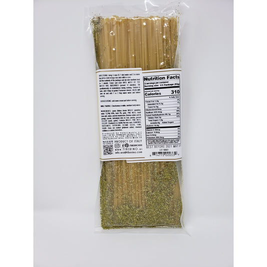 Tiberino Italian One Pot Linguine with Pesto Genovese