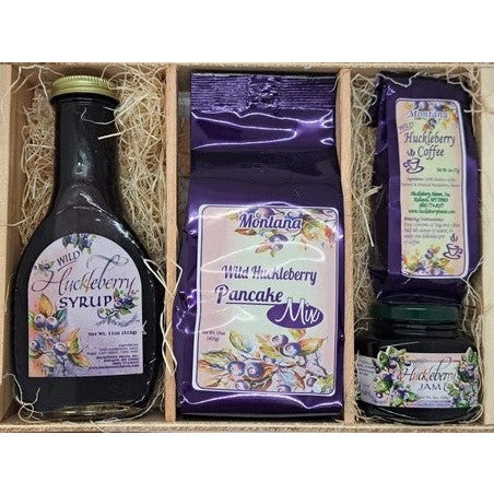 Huckleberry Haven Breakfast Gift Set