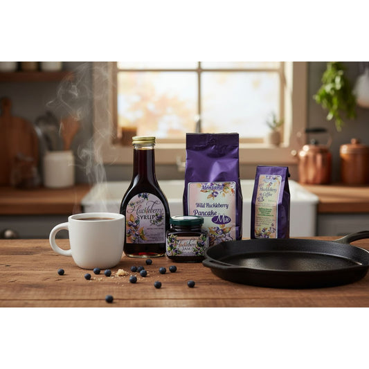 Huckleberry Haven Breakfast Gift Set