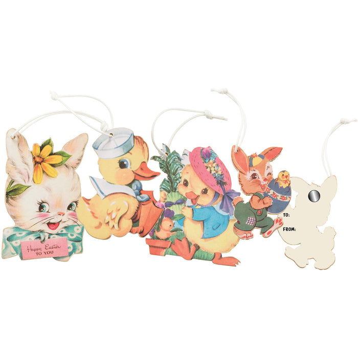 Primitives By Kathy Vintage Easter Ornament Set