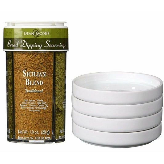 Dean Jacobs Bread Dipping Set