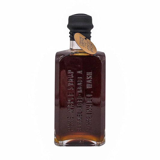 Woodinville Barrell-Aged Maple Syrup Made in the Pacific Northwest  Alcohol Free