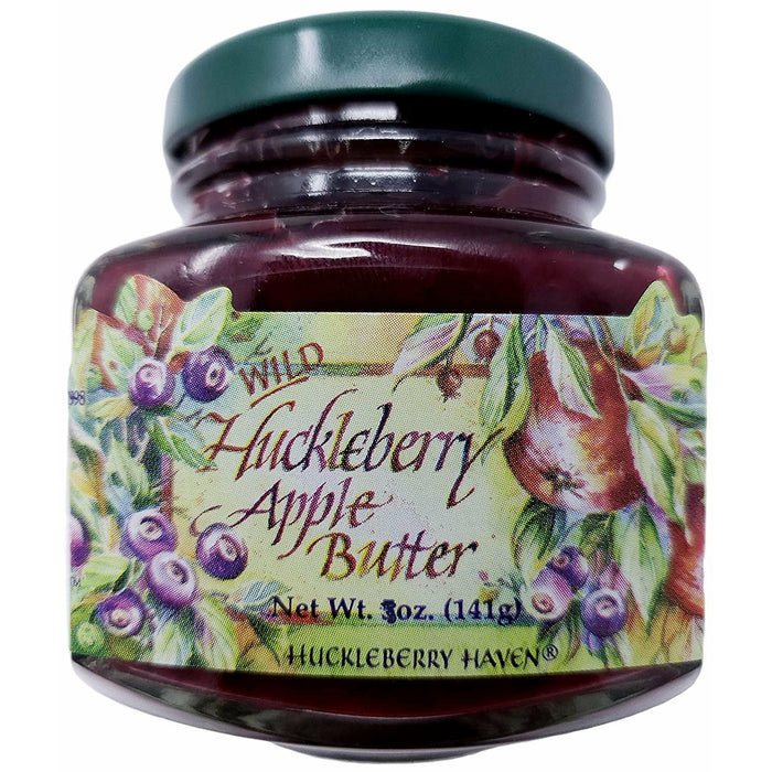 Huckleberry Haven Wild Huckleberry Apple Butter