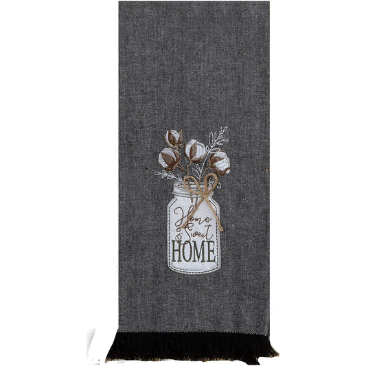Kay Dee Designs Home Sweet Home Applique Tea Towel