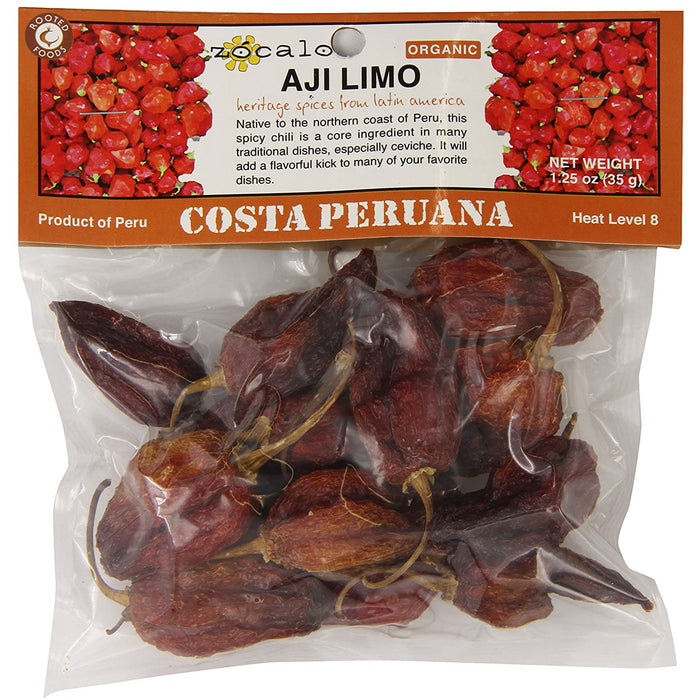 Zocalo Aji Limo Pods Organic