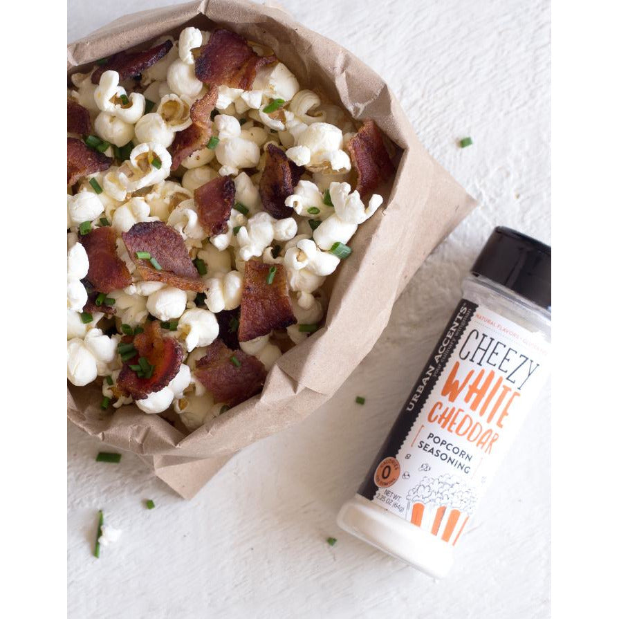 Urban Accents Cheezy White Cheddar Popcorn Seasoning Urban Accents Cheezy White Cheddar Popcorn Seasoning