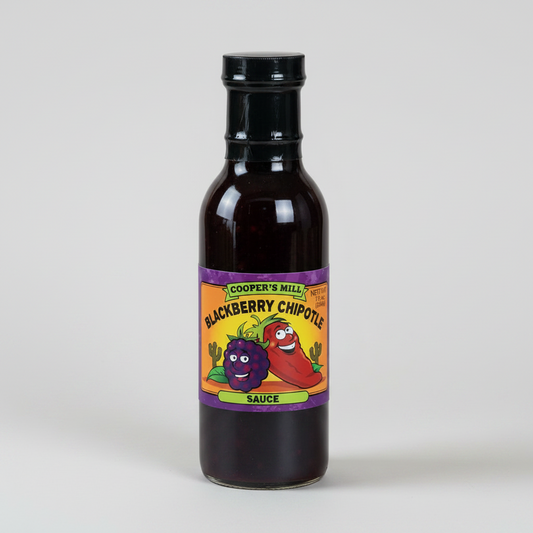 Cooper's Mill - Blackberry Chipotle - Sauce | Specialty Food Items and Unique Gift Ideas for Everyone