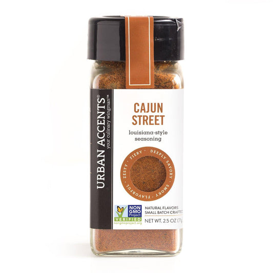 Urban Accents - Cajun Street Louisiana Style - Spice Blend | Specialty Food Items and Unique Gift Ideas for Everyone