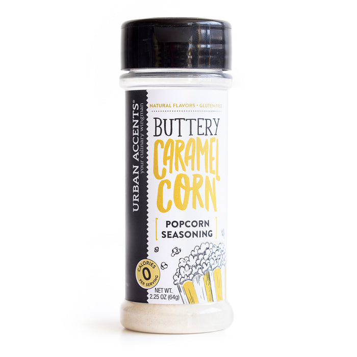 Urban Accents Popcorn Seasoning Buttery Caramel Corn