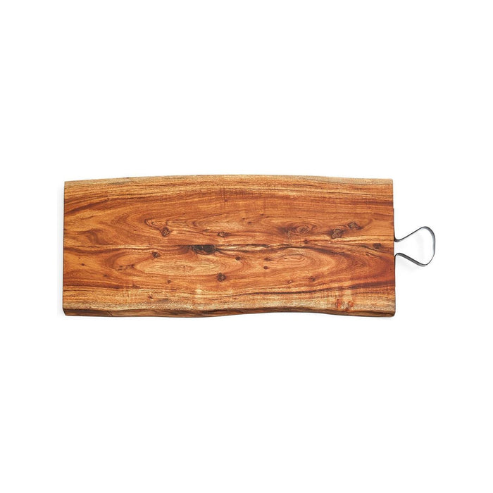 Two's Company Serving Boards With Iron Handle