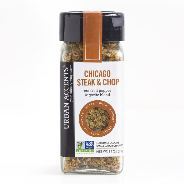 Urban Accents - Chicago Steak & Chop - Spice Blend | Specialty Food Items and Unique Gift Ideas for Everyone