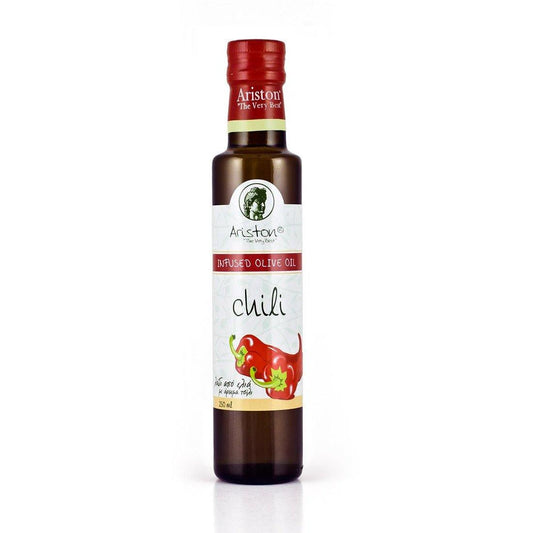 Ariston - Chili Infused - Olive OIl | Specialty Food Items and Unique Gift Ideas for Everyone
