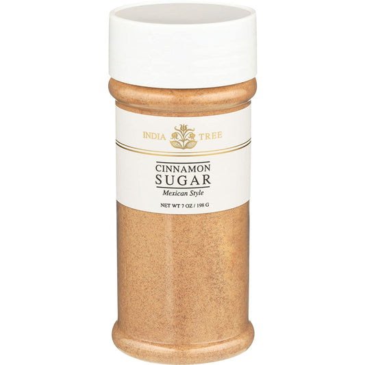 India Tree Kosher Mexican Style Cinnamon Sugar
