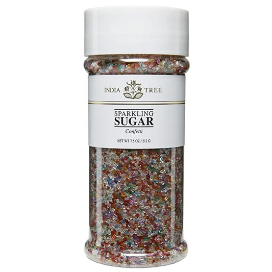India Tree Kosher Sparkling Sugar Confetti Large