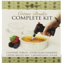 Dean Jacob's - Creme Brulee - Complete Kit | Specialty Food Items and Unique Gift Ideas for Everyone