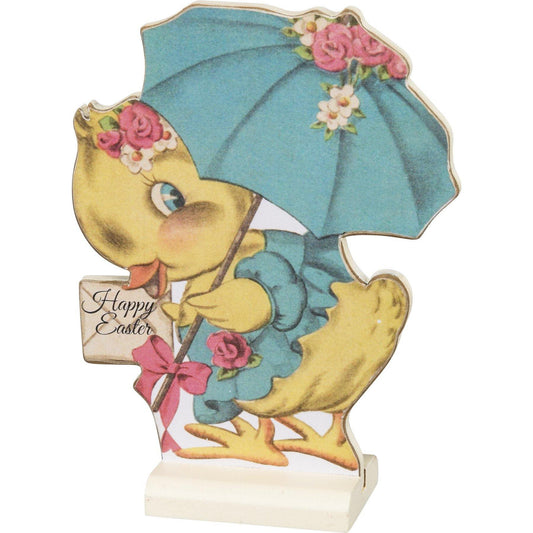 Primitives By Kathy - Hello, Happy Easter - Retro Stand Up Decorations | Specialty Food Items and Unique Gift Ideas for Everyone