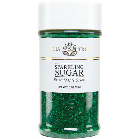 India Tree Kosher Sparkling Sugar Emerald City Green Small