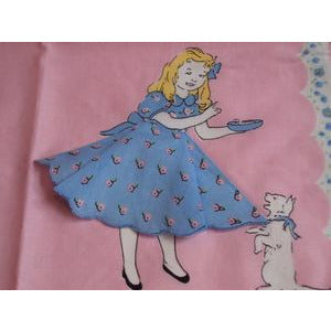 LuRay Fancy Mary Jane Hankie