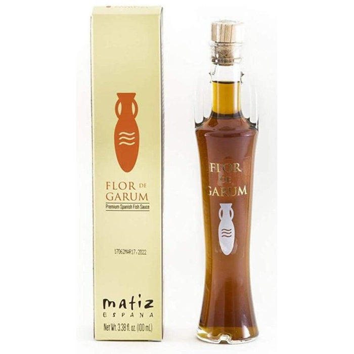 Matiz - Flor De Garum - Premium Spanish Fish Sauce | Specialty Food Items and Unique Gift Ideas for Everyone