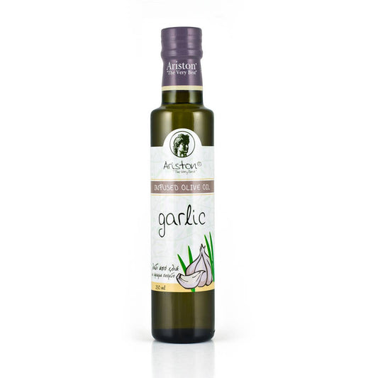 Ariston Specialties Infused Olive Oil Garlic Flavor