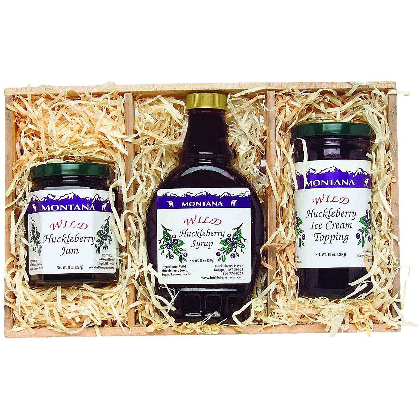 Huckleberry Haven - Gift Crate | Specialty Food Items and Unique Gift Ideas for Everyone Huckleberry Haven - Gift Crate | Specialty Food Items and Unique Gift Ideas for Everyone