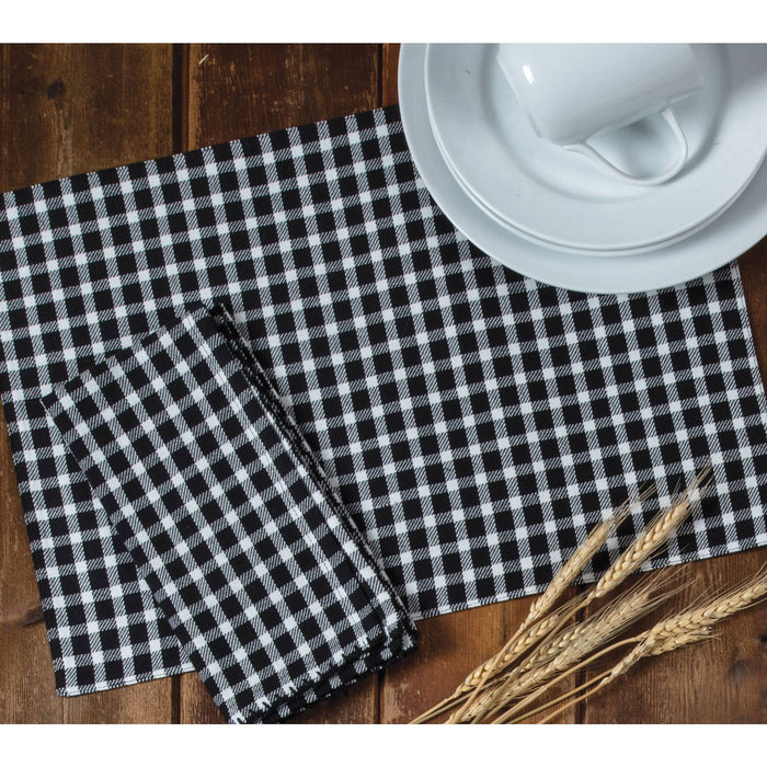 Kay Dee Designs Farmhouse Check Placemat
