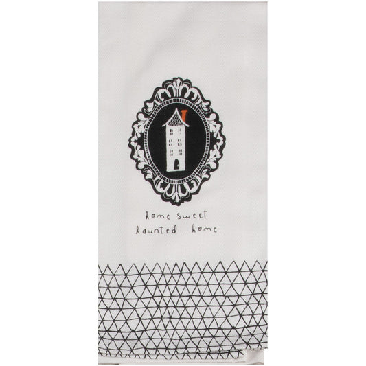 Kay Dee Designs Home Sweet Haunted Home Tea Towel