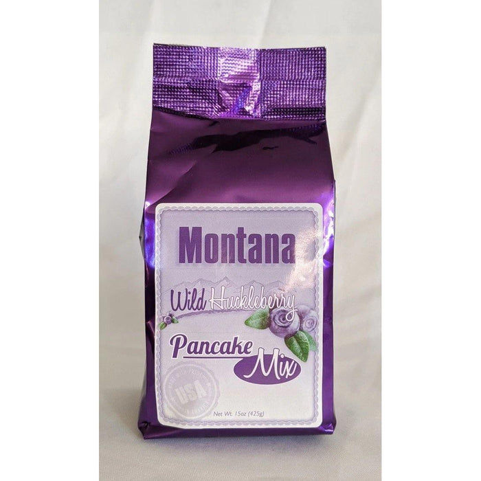 Huckleberry Haven - Wild Huckleberry Pancake Mix | Specialty Food Items and Unique Gift Ideas for Everyone