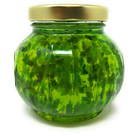 Aloha From Oregon Jalapeno Pepper Jelly In A 10 Ounce Glass