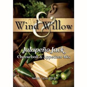 Wind & Willow Jalapeno Jack Cheeseball & Appetizer Mix
