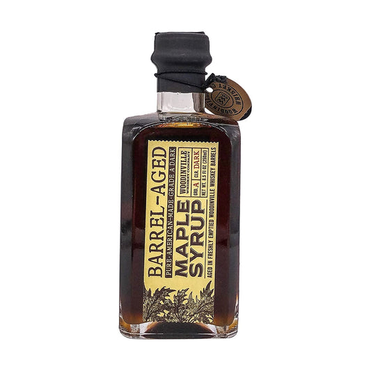 Woodinville Barrell-Aged Maple Syrup Made in the Pacific Northwest  Alcohol Free