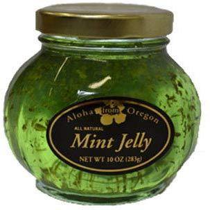 Aloha From Oregon - Mint Jelly | Specialty Food Items and Unique Gift Ideas for Everyone Aloha From Oregon - Mint Jelly | Specialty Food Items and Unique Gift Ideas for Everyone