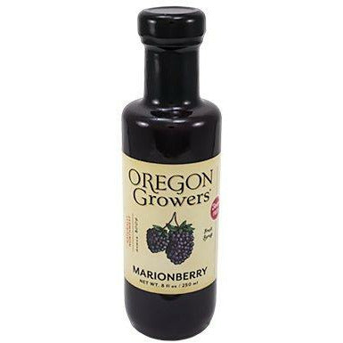 Oregon Growers All Natural Marionberry Fruit Syrup